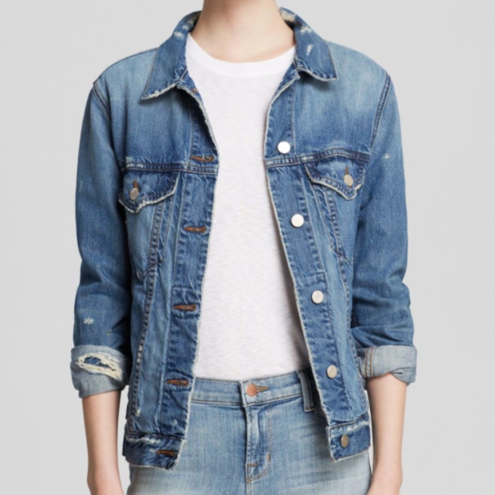 J Brand Denim Jacket - Medium
